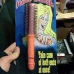Dicky Hair Brush