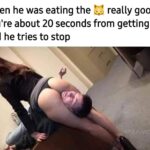 Don't Stop Before I Get Off