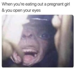 Eating Out a Pregnant Girl