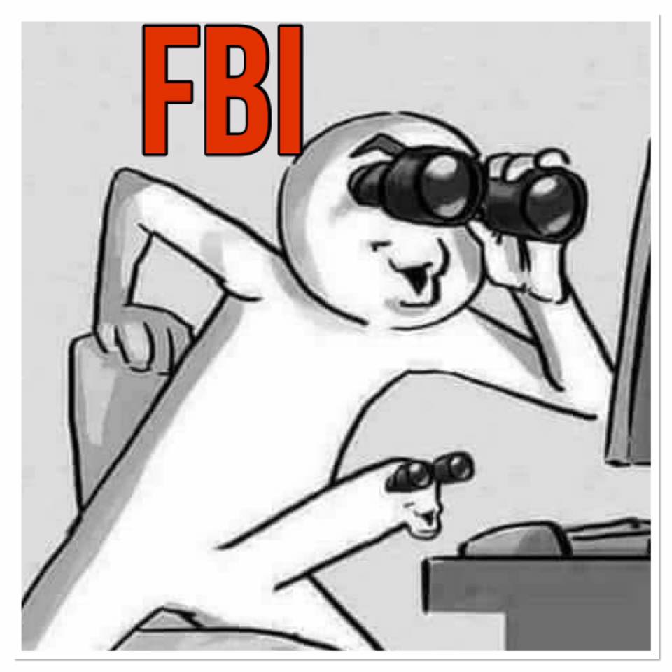 FBI is watching you online