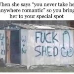 FUCK SHED