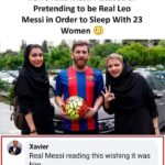 Fake Messi accused of pretending to be real Messi in order to sleep with 23 Women