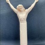 Feeling empty in your sole Put a little bit of Jesus in your hole