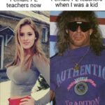 Female PE teachers now vs Female PE teachers when I was a kid