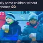 Finally Some Children Without Cellphones