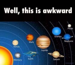 Flat Earth Solar System