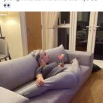 Flexible Wide-Open Girlfriend's Friend Legs