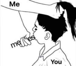 Forceful Memes Blowjob