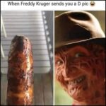 Freddy Krueger Dick Pic
