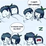 Girlfriend Can't Fall Asleep