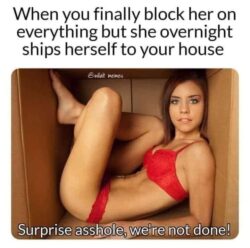 Give Her My Address