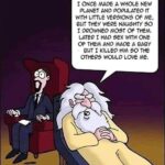 God Isn't Such a Nice Guy