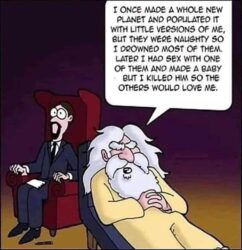 God Isn't Such a Nice Guy