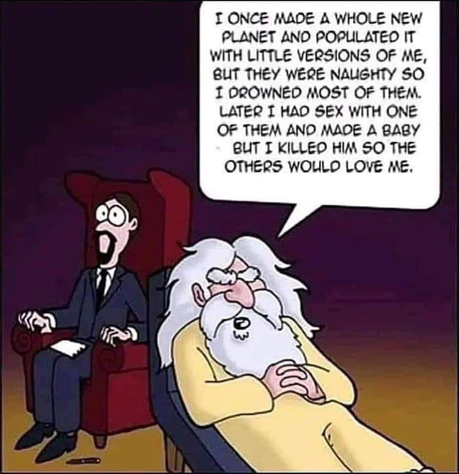 God Isn't Such a Nice Guy