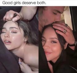 Good Girls Deserve Both (cuddles and rough sex)