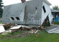 Got The Spider - Destroy the Entire House Doing So