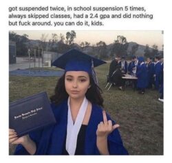 Graduated No Matter What