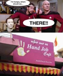 Hand Job Café is the place to go