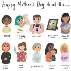 Happy Mother's Day to all the