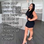 Have your affair with a realtor