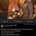 He Married Siamese Twin Sisters