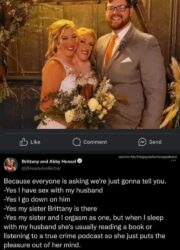 He Married Siamese Twin Sisters