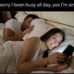 Hey sorry I been busy all day yes I'm single - cheating girlfriend meme