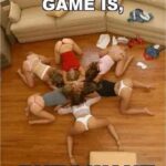 I Don't Know What This Game Is But I Want In - 6 barefoot thong hot doggy babes