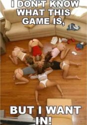 I Don't Know What This Game Is But I Want In - 6 barefoot thong hot doggy babes