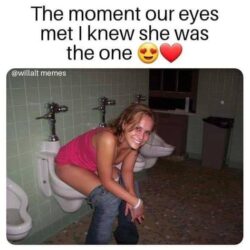 I Knew She Was The One