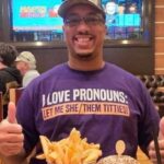 I LOVE PRONOUNS shirt Let Me She Them Titties