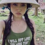 I Will Not Love You Long Time Asian girl t-shirt