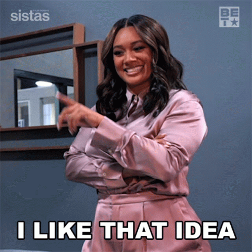 I Like That Idea Fatima GIF