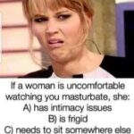 If A Woman Is Uncomfortable Watching You Masturbate
