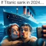 If Titanic sank in 2024