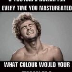 If You Had A Dollar For Every Time You Masturbated What Colour Would Your Ferrari Be