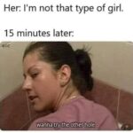 I'm Not That Type Of Girl
