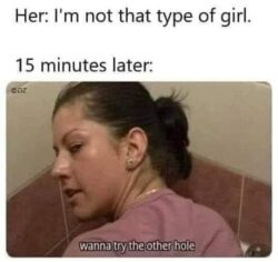 I'm Not That Type Of Girl