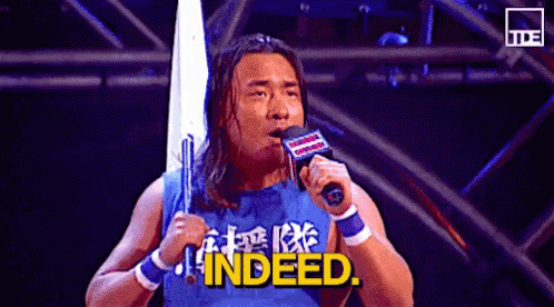 Funaki Indeed Yes GIF