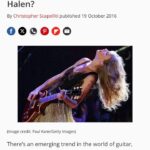 Is Taylor Swift the New Eddie Van Halen