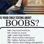 Is Your Child Texting About BOOBS