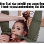 It All Started With A Friend Request