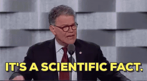 It'S A Scientific Fact GIF