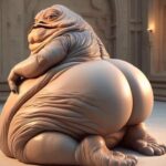 Jabba the Hutt thicc ass