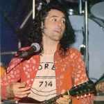 Jimmy Page rorer 714 shirt quaalude drug Led Zeppelin 1977