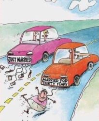 Just Married vs Married For Thirty Years