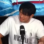 Katsuyori Shibata The Wrestler shirt AEW