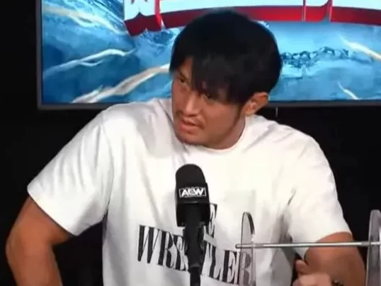 Katsuyori Shibata The Wrestler shirt AEW