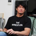 Katsuyori Shibata The Wrestler shirt