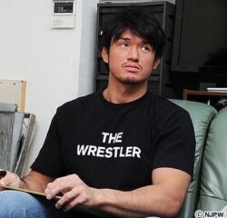 Katsuyori Shibata The Wrestler shirt